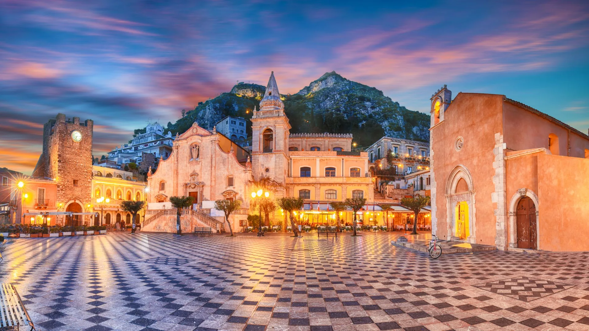 Taormina — Giardini naxos (Messina) (Sicilia)