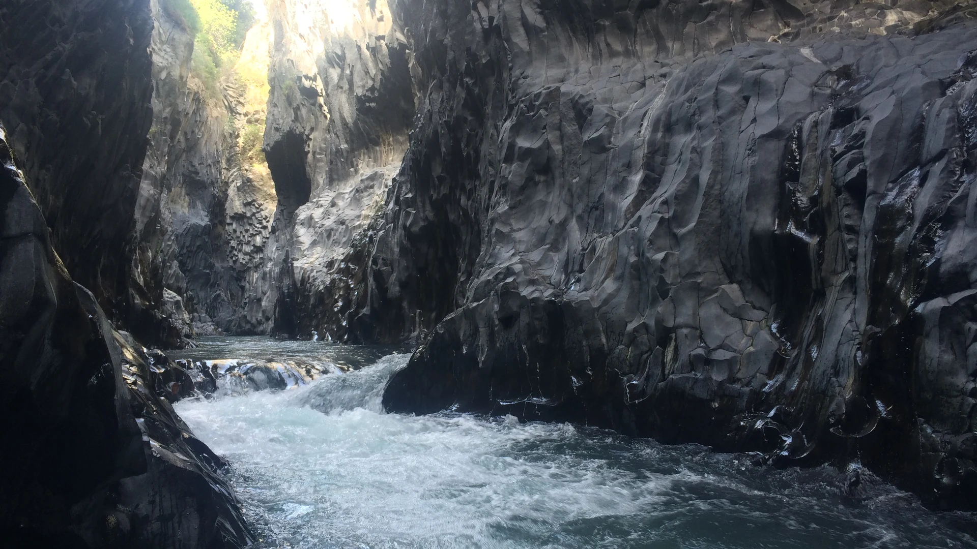 Gole dell'Alcantara — Giardini naxos (Messina) (Sicilia)