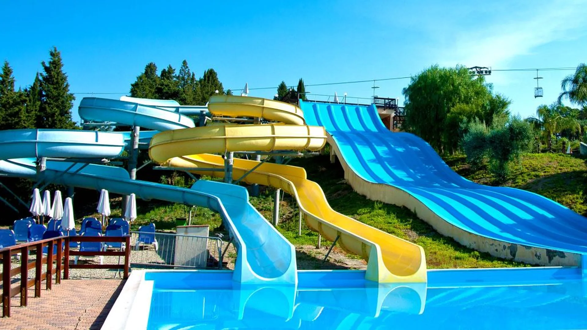 Lido Acquascivoli Tobogan — Giardini naxos (Messina) (Sicilia)