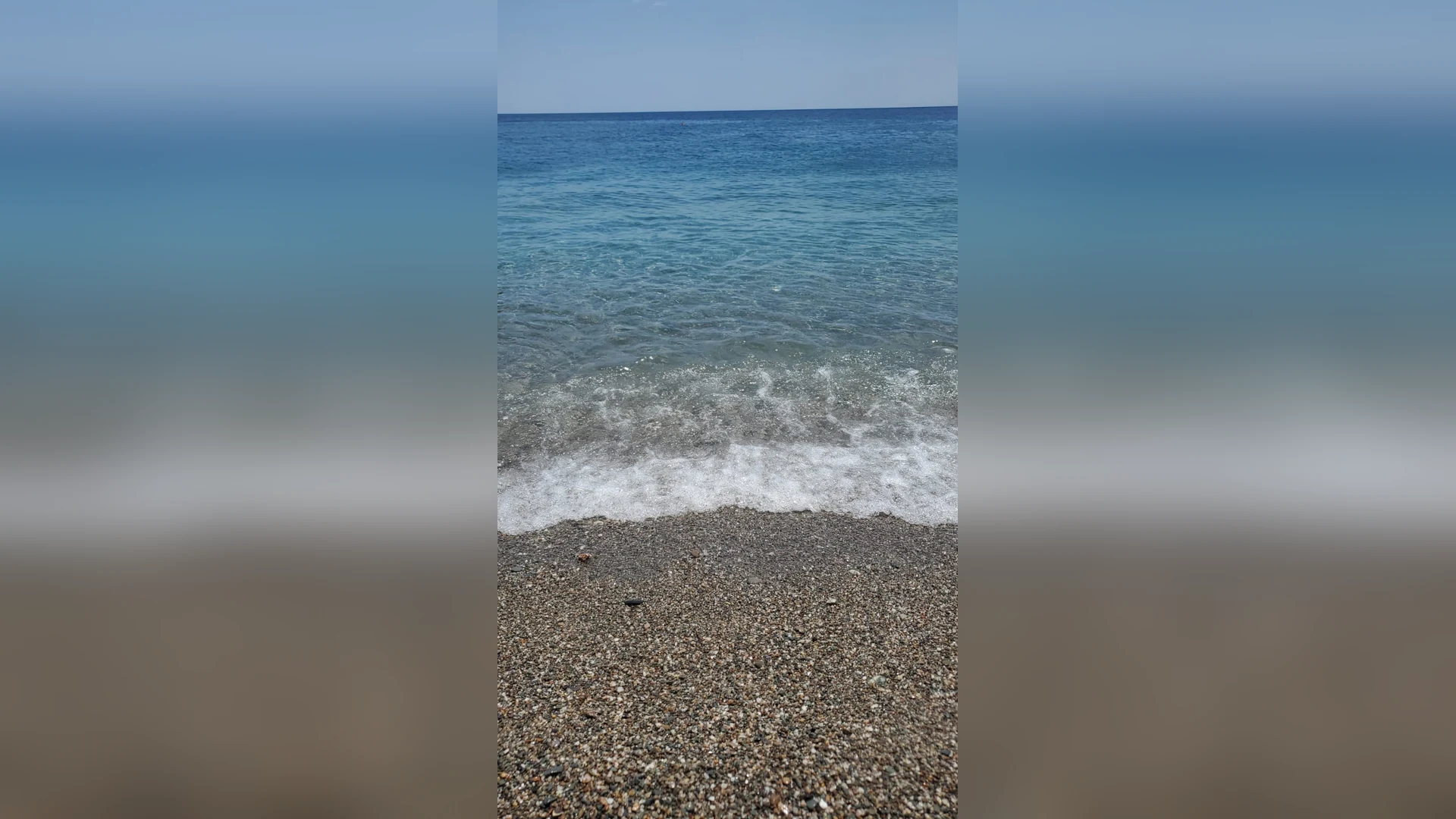 Il mare di Giardini naxos (Messina) (Sicilia) a 200 metri da Casa Di Mila