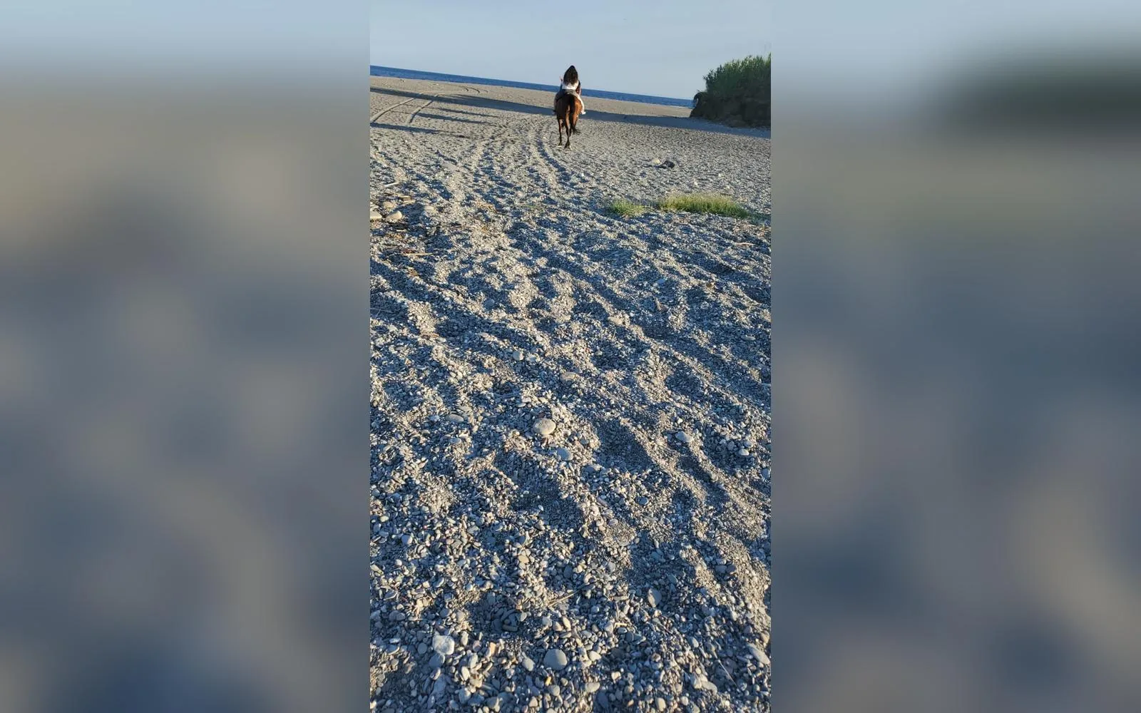 Spiaggia a 200 metri da Casa Di Mila, Giardini naxos (Messina) (Sicilia)