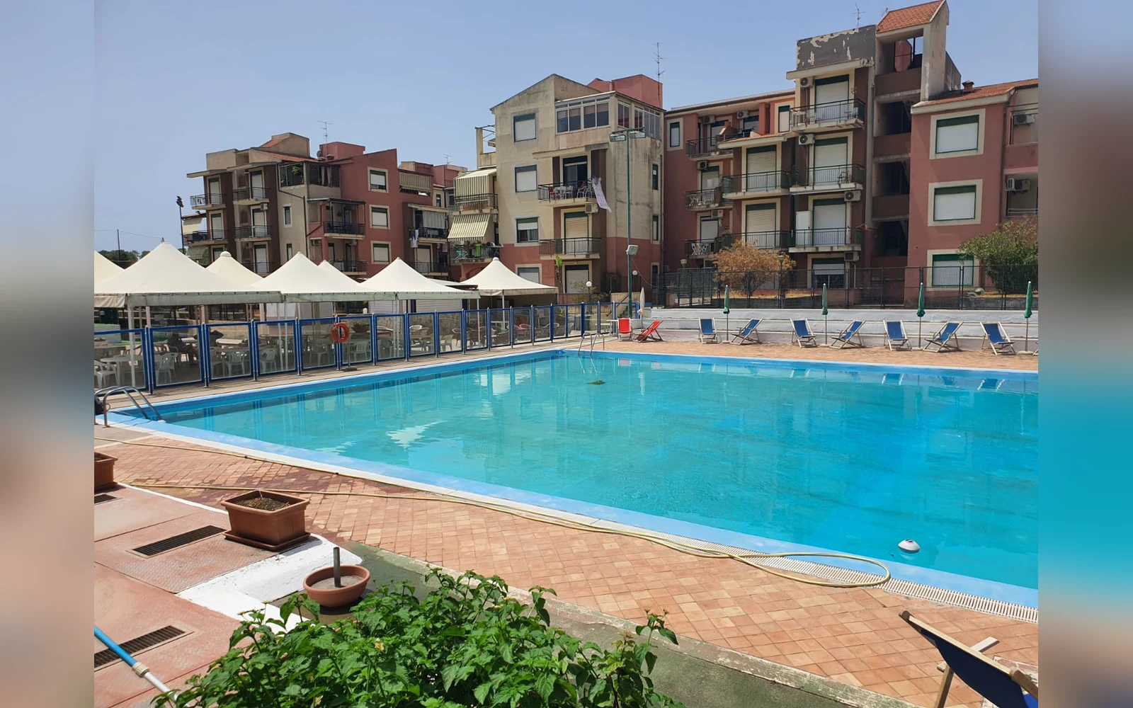 Piscina condominiale — Casa Di Mila, Giardini naxos (Messina) (Sicilia) (foto 17)